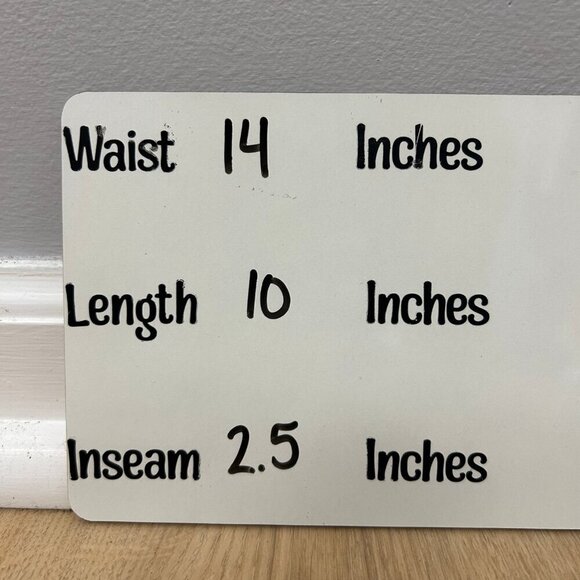 American Eagle Outfitters Light Wash Blue Denim Jean Distressed Shorts Size 2 - Picture 4 of 5